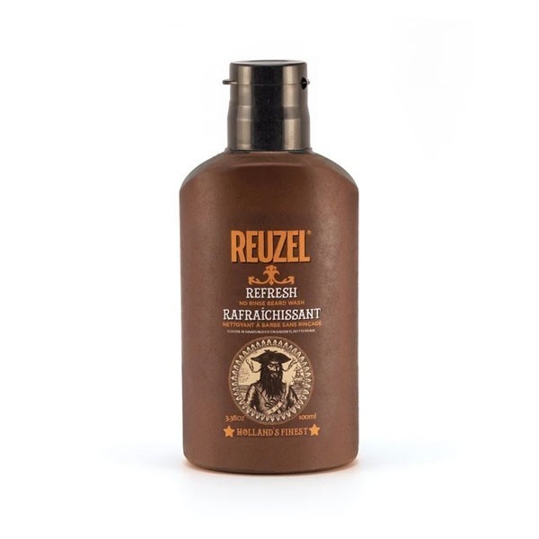 Reuzel Refresh No Rinse Beard Wash 100ml